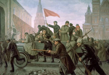 Die Einnahme des Moskauer Kremls 1917, 1938